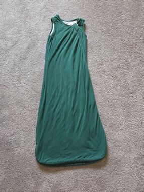 Kyte BABY Forest Green Sleeveless Sleep Sack 1.0 Tog